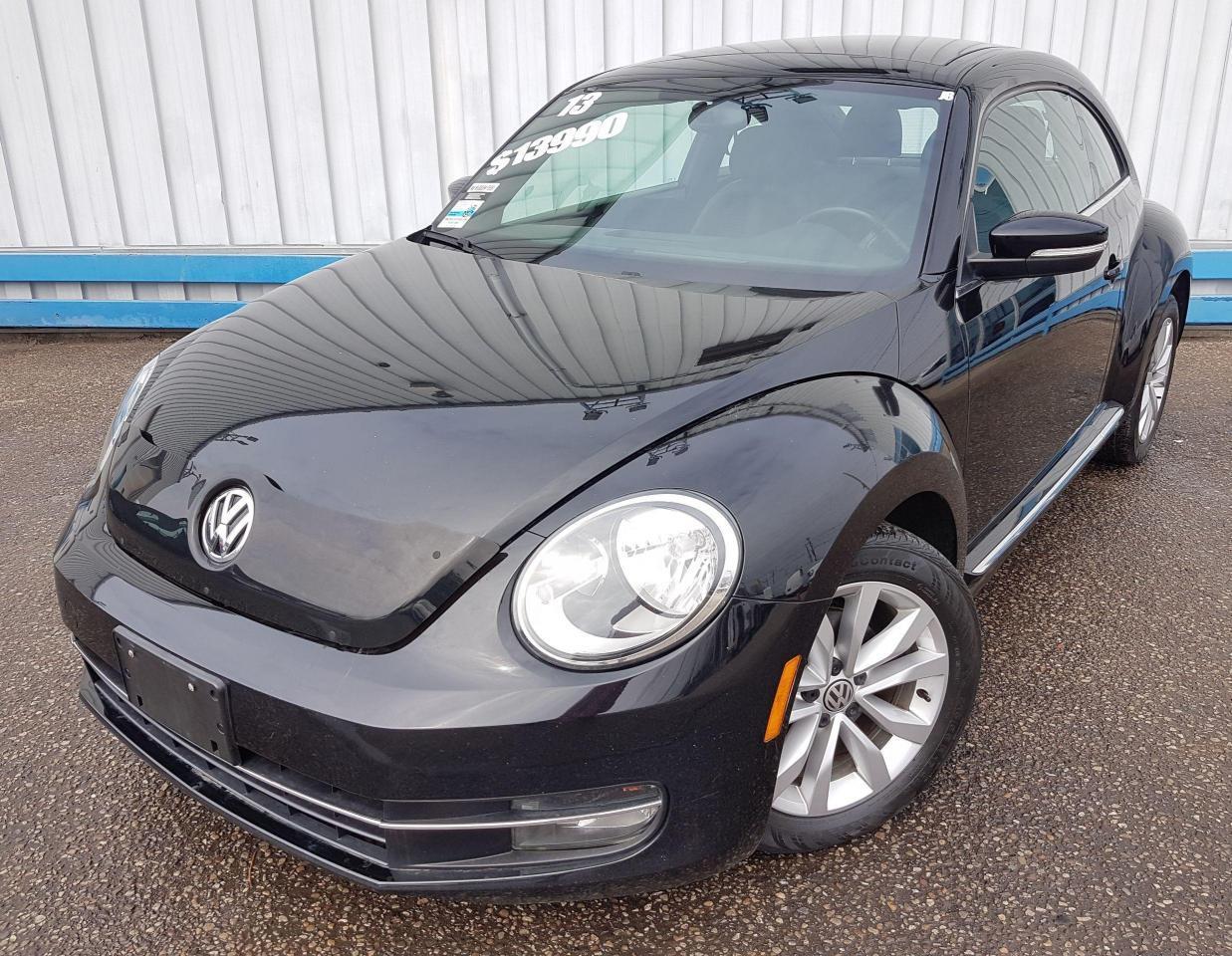 Used 2013 Volkswagen Beetle Highline *TDI DIESEL* for sale in Calgary, AB