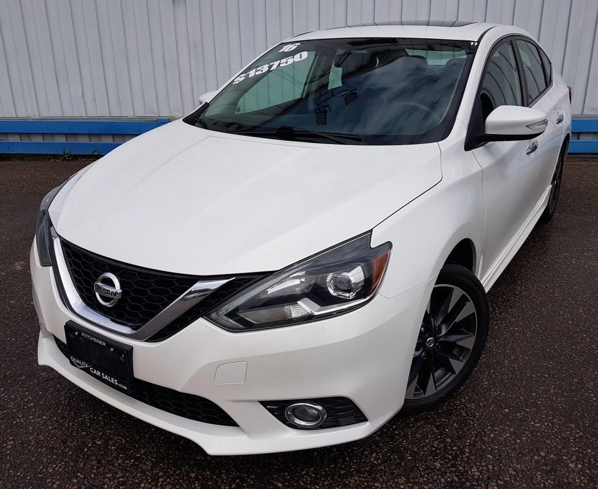 Used 2016 Nissan Sentra 1.8 SR *LEATHER-SUNROOF* for sale in Brantford, ON