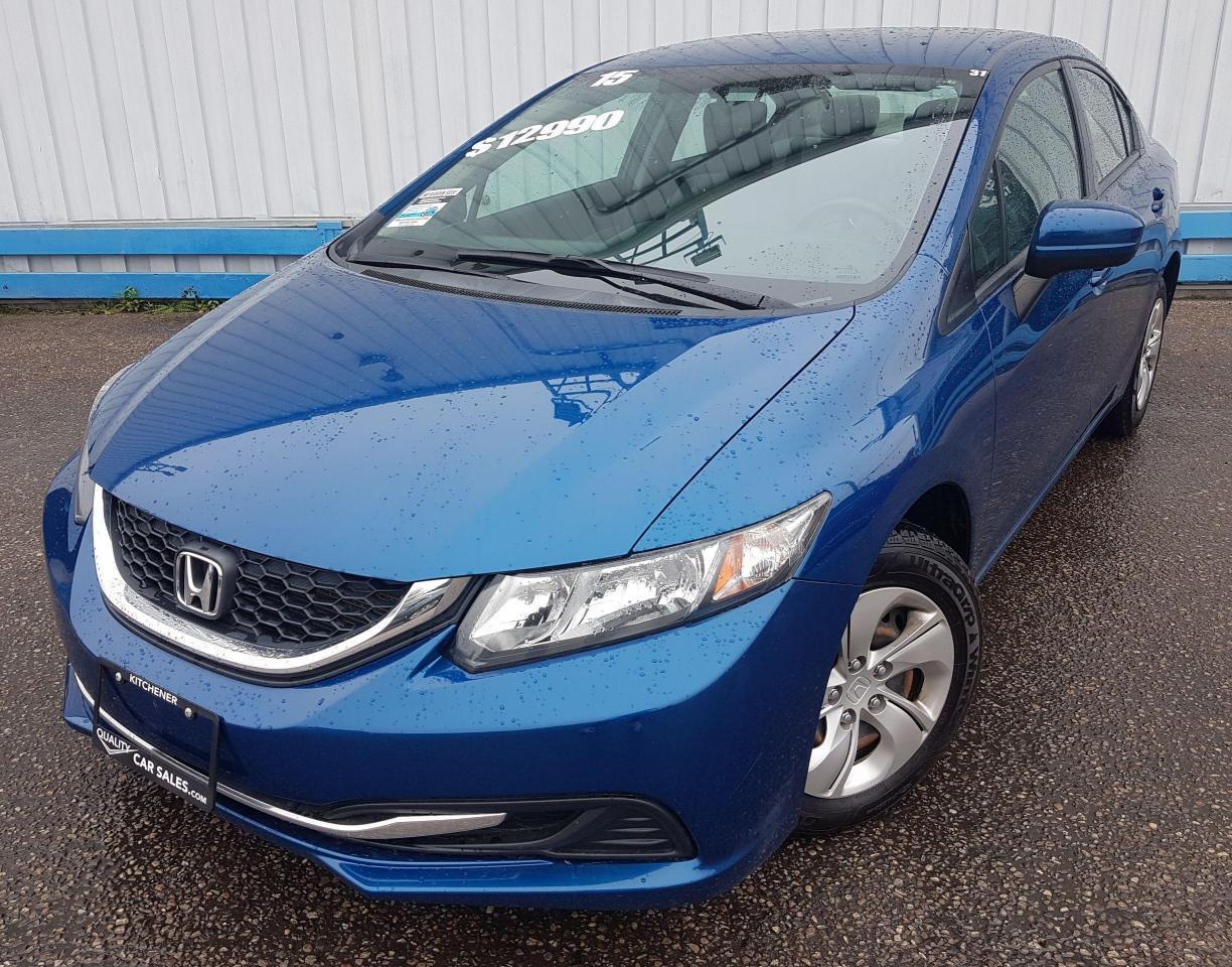 Used 2015 Honda Civic LX *HEATED SEATS* for sale in Oshawa, ON