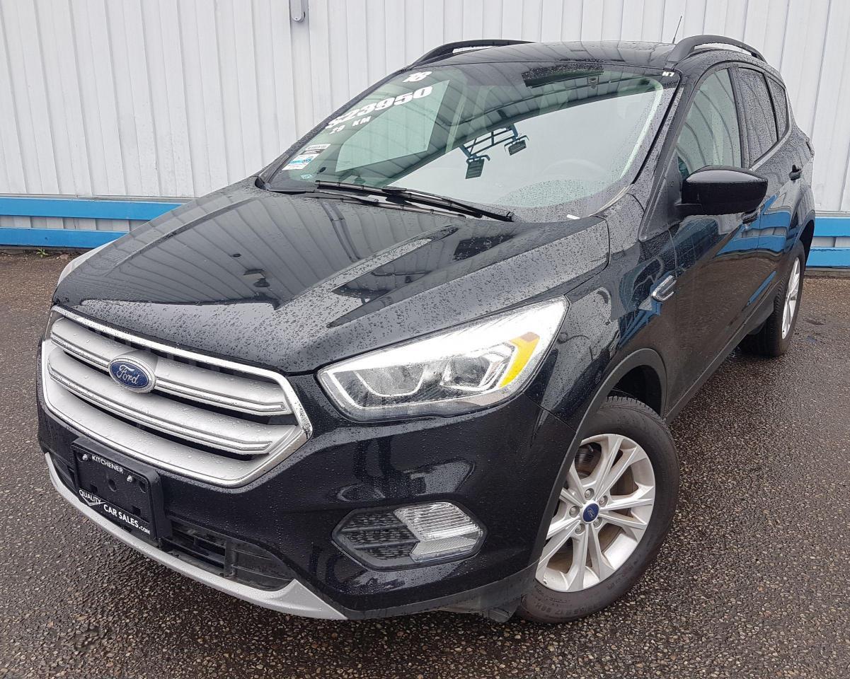 Used 2018 Ford Escape SEL 4WD *LEATHER-SUNROOF* for sale in Oshawa, ON