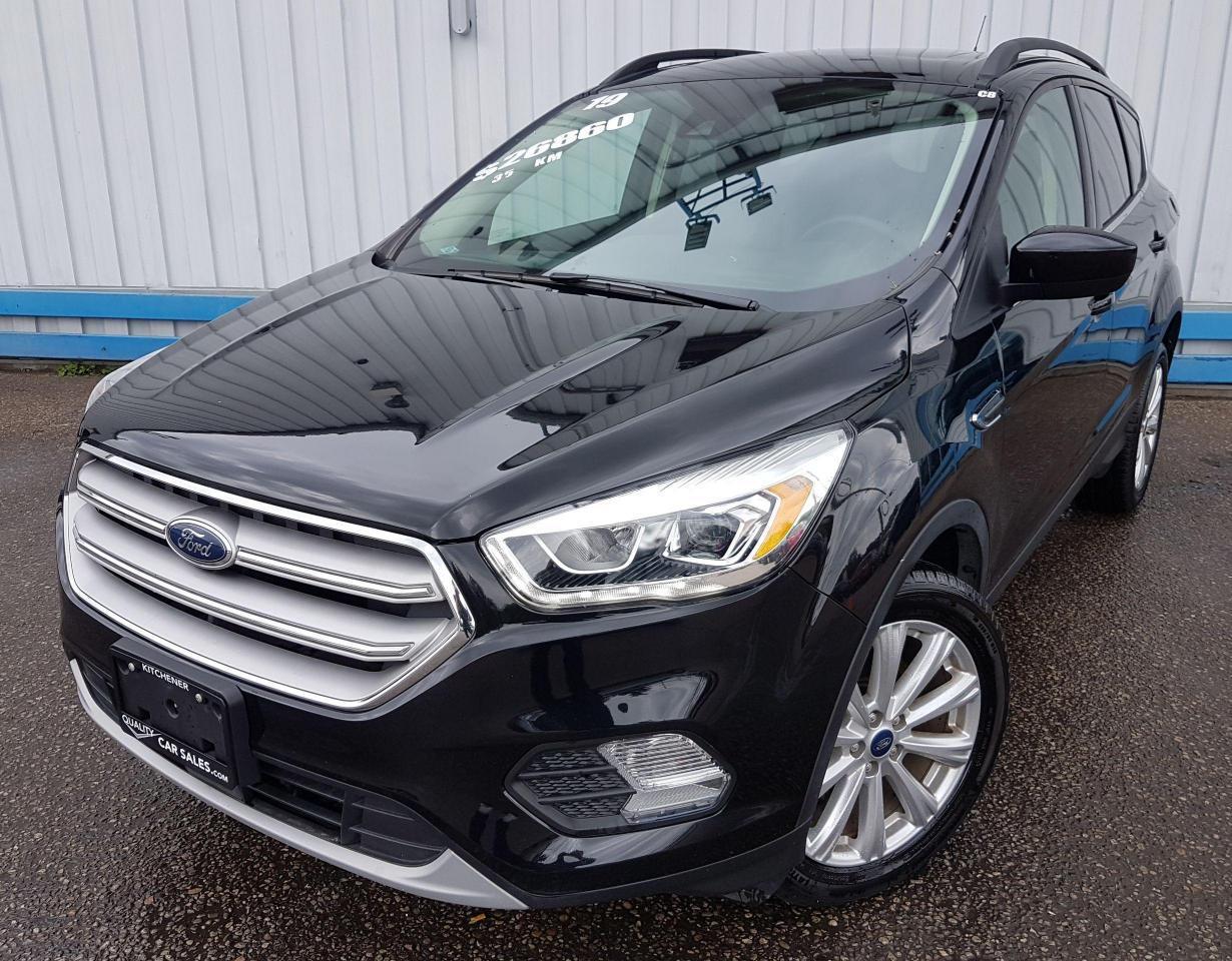 Used 2019 Ford Escape SEL 4WD *LEATHER-SUNROOF* for sale in Oshawa, ON