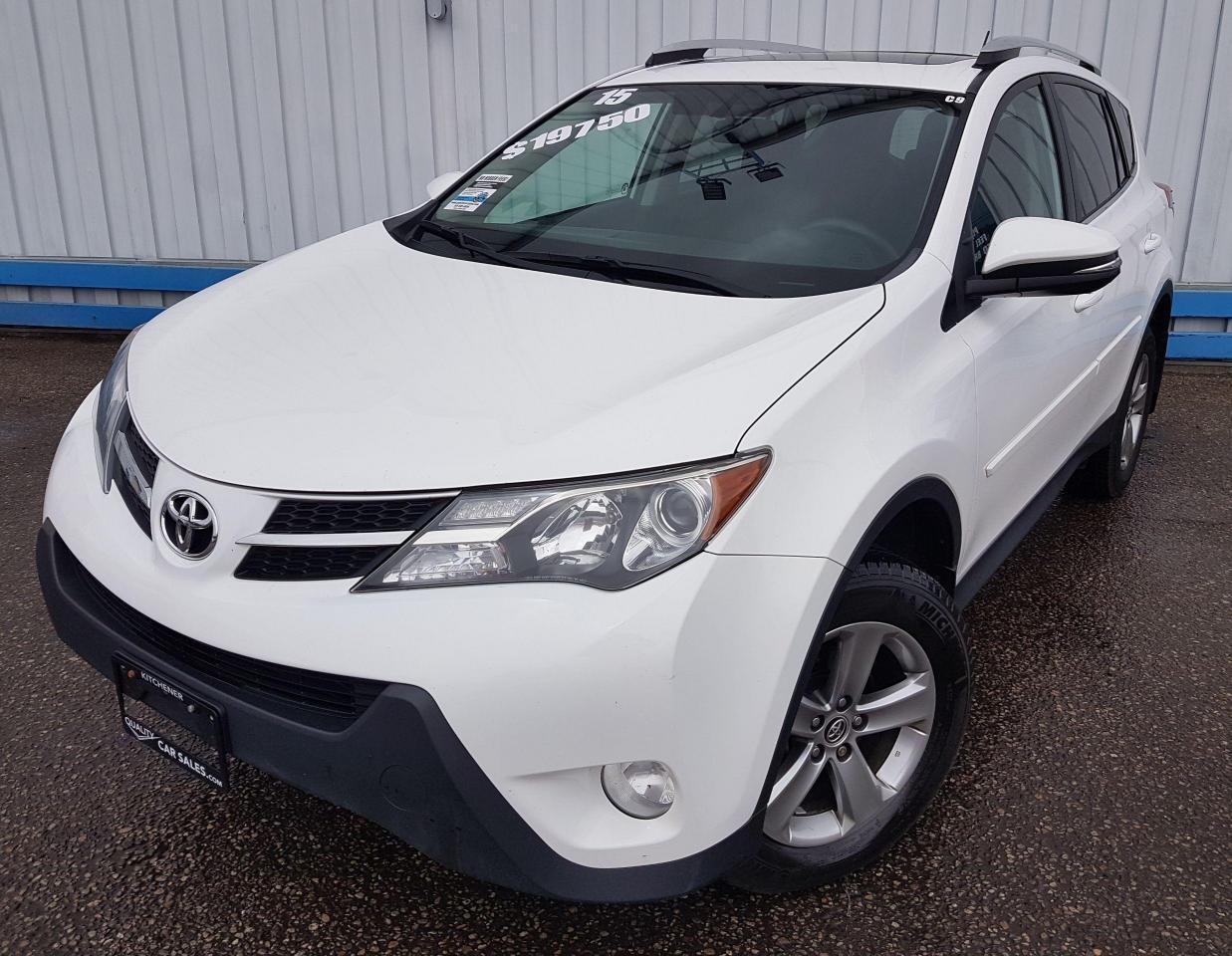 Used 2015 Toyota RAV4 XLE AWD *SUNROOF* for sale in Oshawa, ON