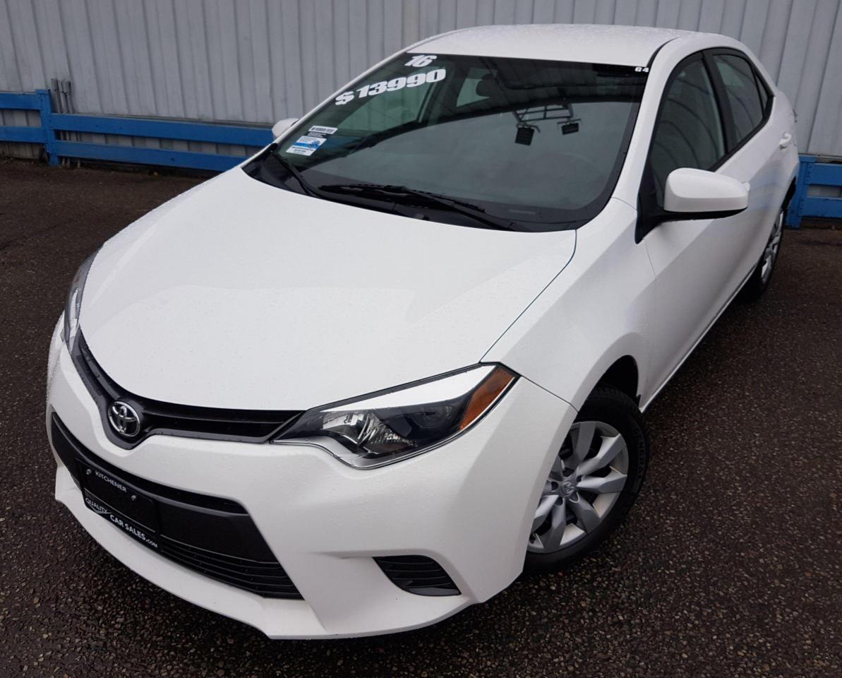 Used 2016 Toyota Corolla LE *HEATED SEATS* for sale in Oshawa, ON