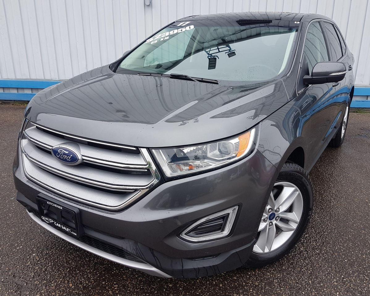 Used 2017 Ford Edge SEL *SUNROOF-NAVIGATION* for sale in Coquitlam, BC