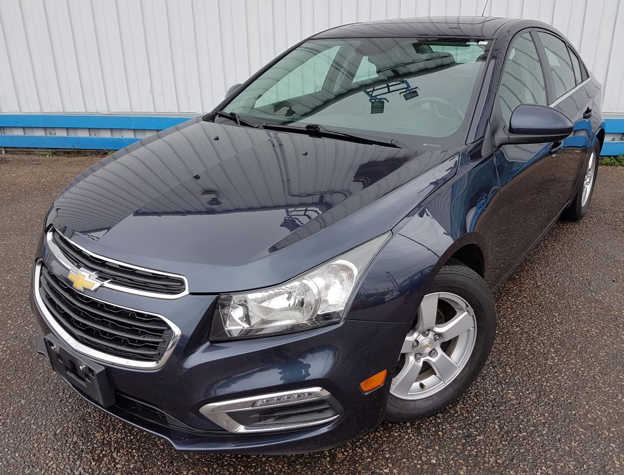 Used 2015 Chevrolet Cruze 2LT *LEATHER-SUNROOF* for sale in Killaloe, ON