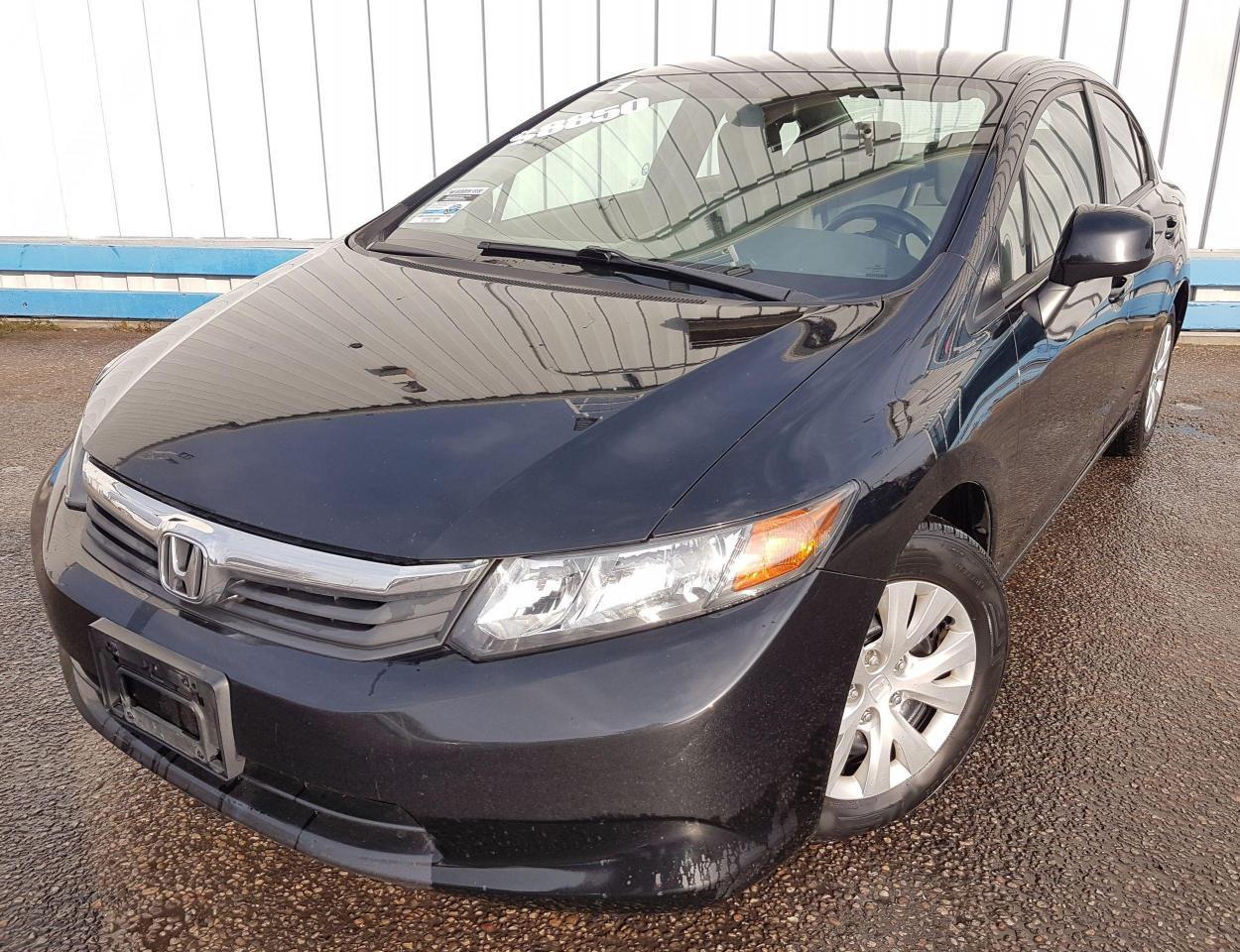 Used 2012 Honda Civic LX *AUTOMATIC* for sale in Killaloe, ON
