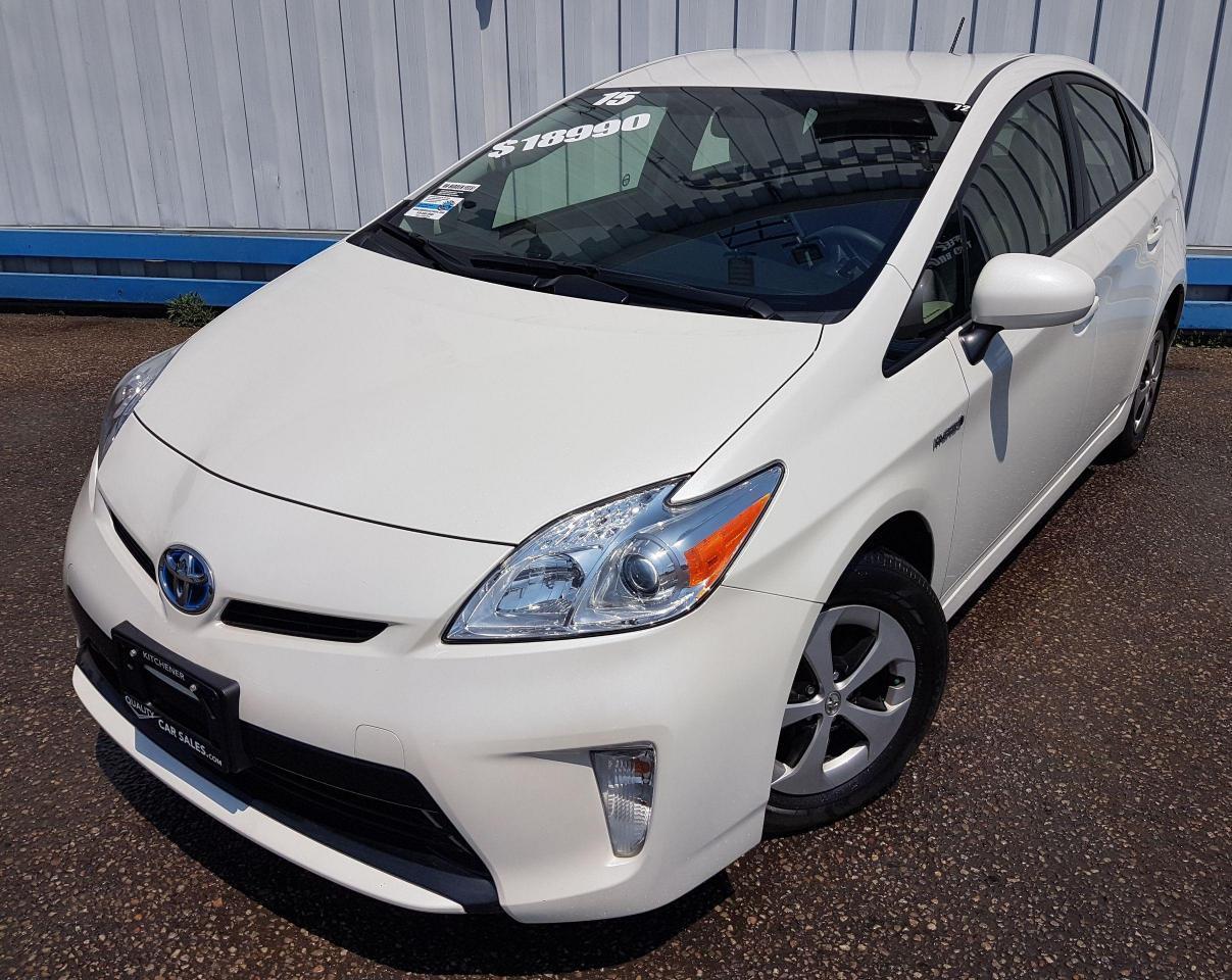 Used 2015 Toyota Prius *HYBRID* for sale in Killaloe, ON