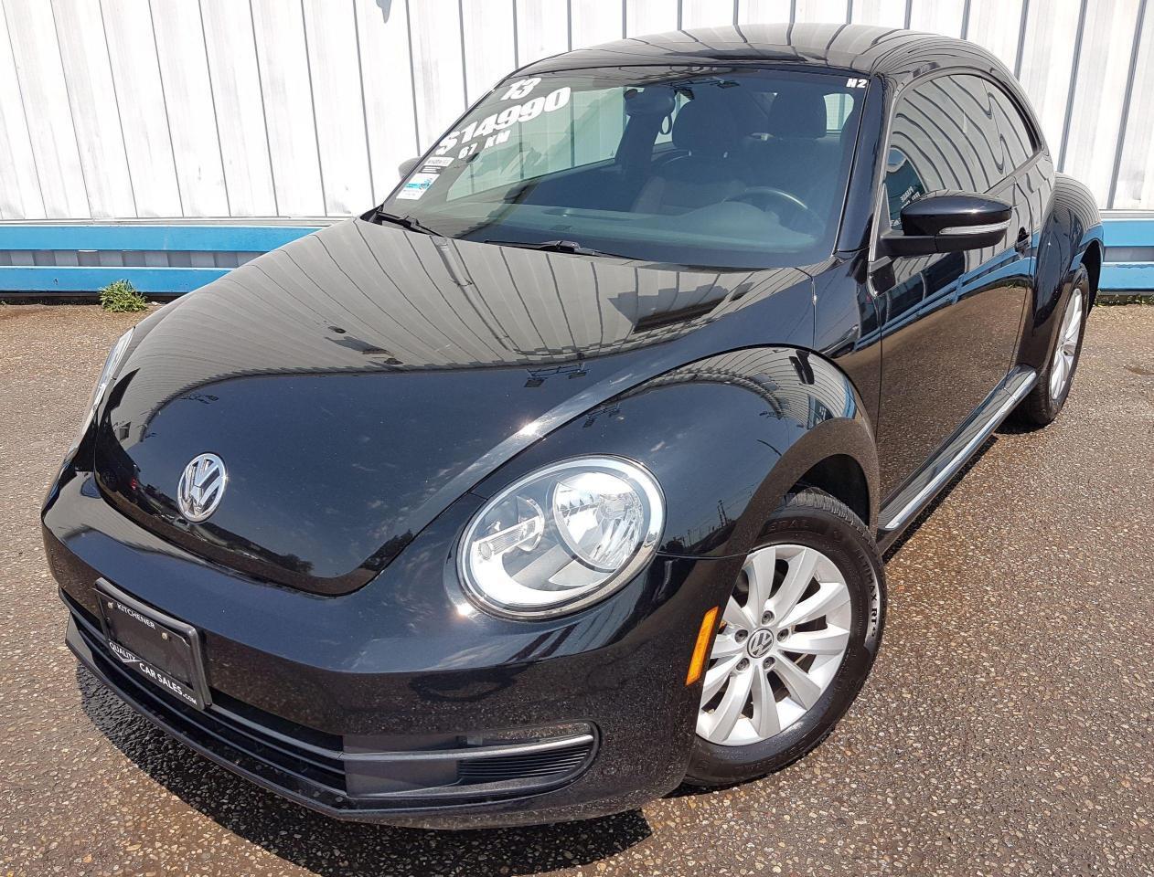 Used 2013 Volkswagen Beetle Comfortline *TDI DIESEL* for sale in Killaloe, ON