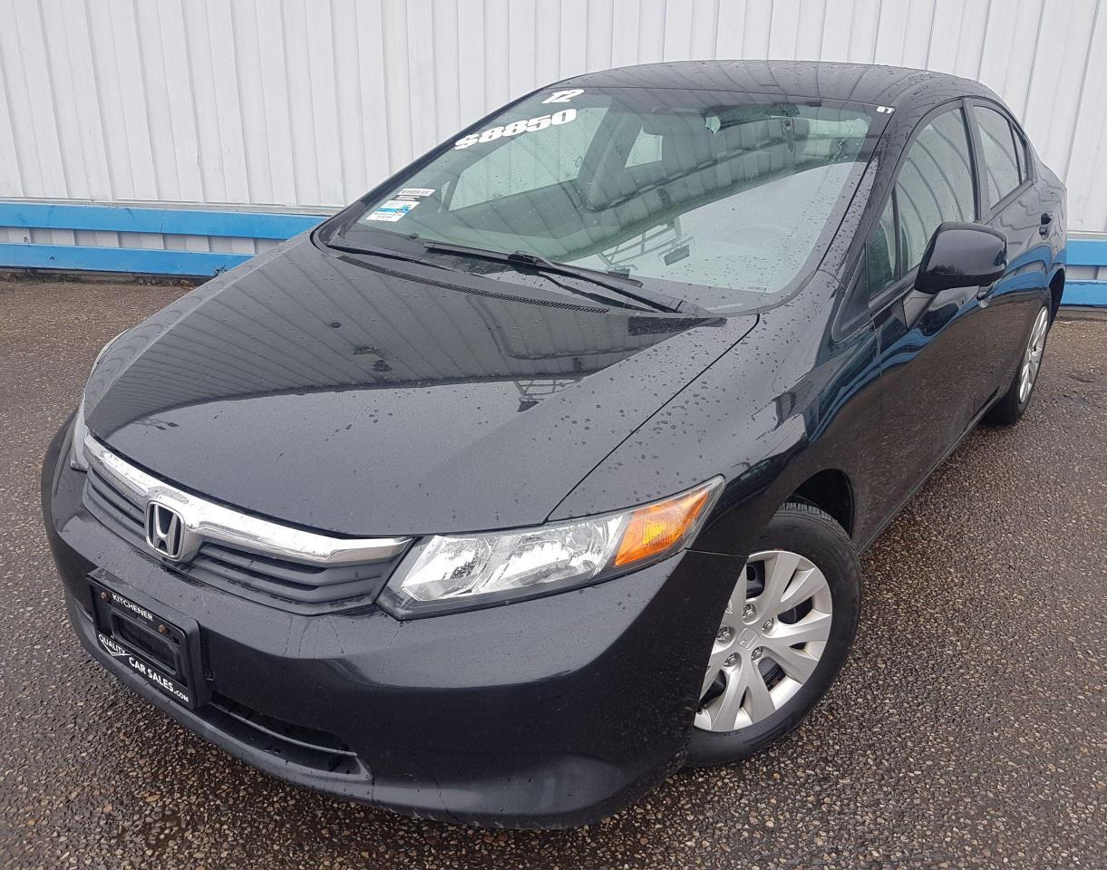 Used 2012 Honda Civic LX *AUTOMATIC* for sale in Vaughan, ON