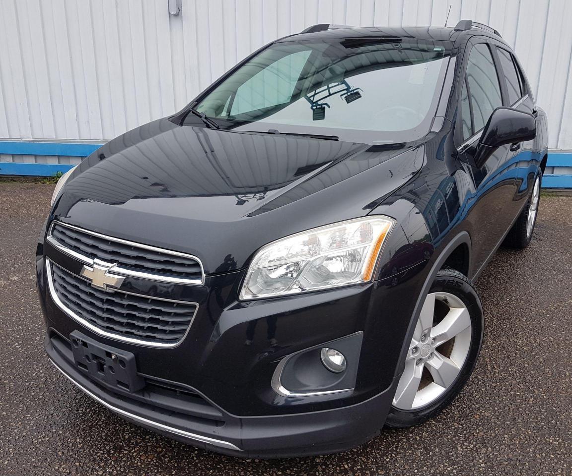 Used 2013 Chevrolet Trax LTZ *LEATHER-SUNROOF* for sale in Vaughan, ON