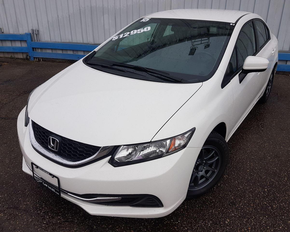 Used 2015 Honda Civic LX *HEATED SEATS* for sale in Sarnia, ON