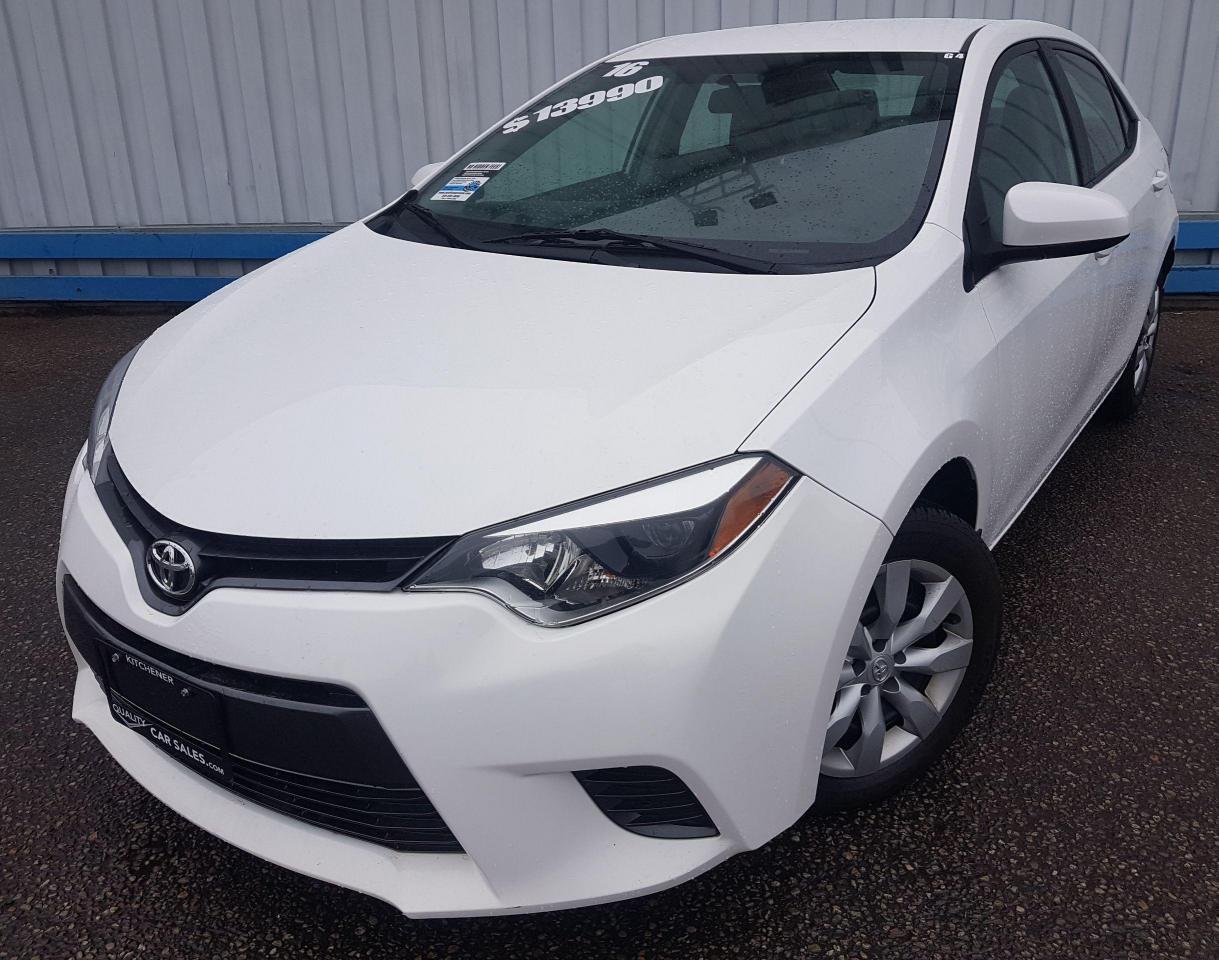 Used 2016 Toyota Corolla LE *HEATED SEATS* for sale in Sarnia, ON