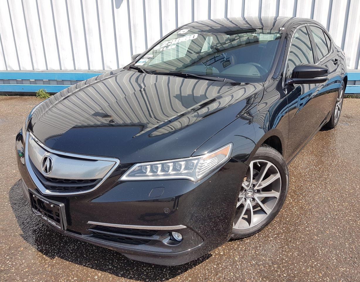 Used 2015 Acura TLX Elite Pkg AWD *NAVIGATION* for sale in Sarnia, ON