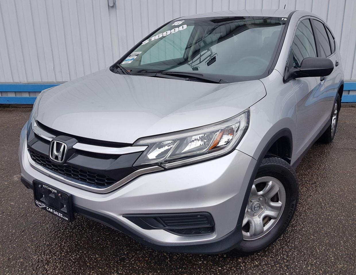 Used 2016 Honda CR-V LX AWD *HEATED SEATS* for sale in Sarnia, ON