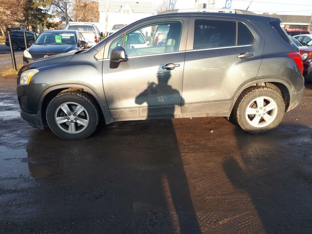 Used 2014 Chevrolet Trax FWD 4DR LT W/1LT for sale in Richmond Hill, ON