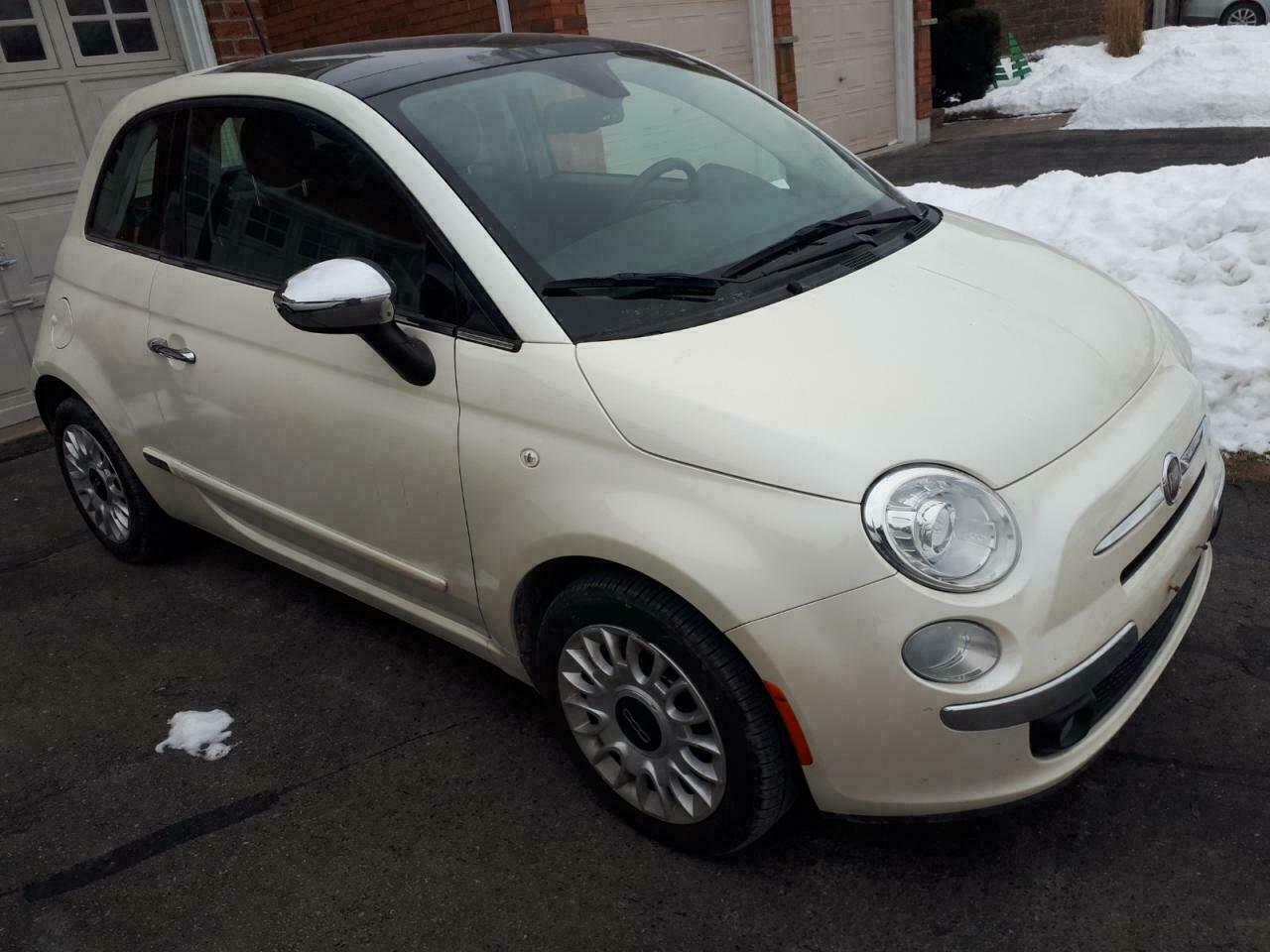 Used 2013 Fiat 500 2dr HB Lounge for sale in Richmond Hill, ON