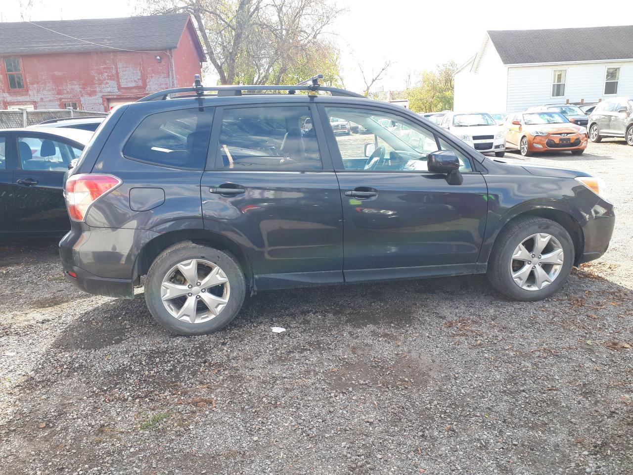 <p>&nbsp;</p><p>2014 Suburu Forester AWD <span style=background-color: #f5f5f5; color: #333333; font-family: Gibson, sans-serif; font-size: 14px; font-weight: 600; letter-spacing: 0.42px;>5dr Wgn Auto 2.5i Convenience-</span><span style=background-color: #ffffff; color: #383f47; font-family: proxima nova, sans-serif; font-size: 12px; letter-spacing: 0.1px;>1 Owner--Power/Heated Seats- bluetooth-Back up camera- lots of options. --ect... WE FINANCE EVERYONE REGARDLESS OF CREDIT RATING, WHETHER YOU HAVE GREAT CREDIT, NO CREDIT, SLOW CREDIT, BAD CREDIT, BEEN BANKRUPT, OR DISABILITY, OR ON A PENSION, OR YOU WORK BUT PAID CASH- WE HAVE MULTIPLE LENDERS THAT WANT TO GIVE YOU A CAR LOANWe are a proud member of OMVIC and UCDA. Car proof reports are available upon request No Accident We welcome your mechanic inspection before purchase for your own peace of mind !!! We also welcome all trade-ins For more information please visit our website at http://oshawafineautosale.webs.com/ or call 2896531993 .Many Cars,Trucks and Vans Available to choose from. Oshawa Fine Auto Sales. 766 Simcoe Street South, in Oshawa , just south of 401 and Bloor street, corner of Erie street and Simcoe-</span></p>