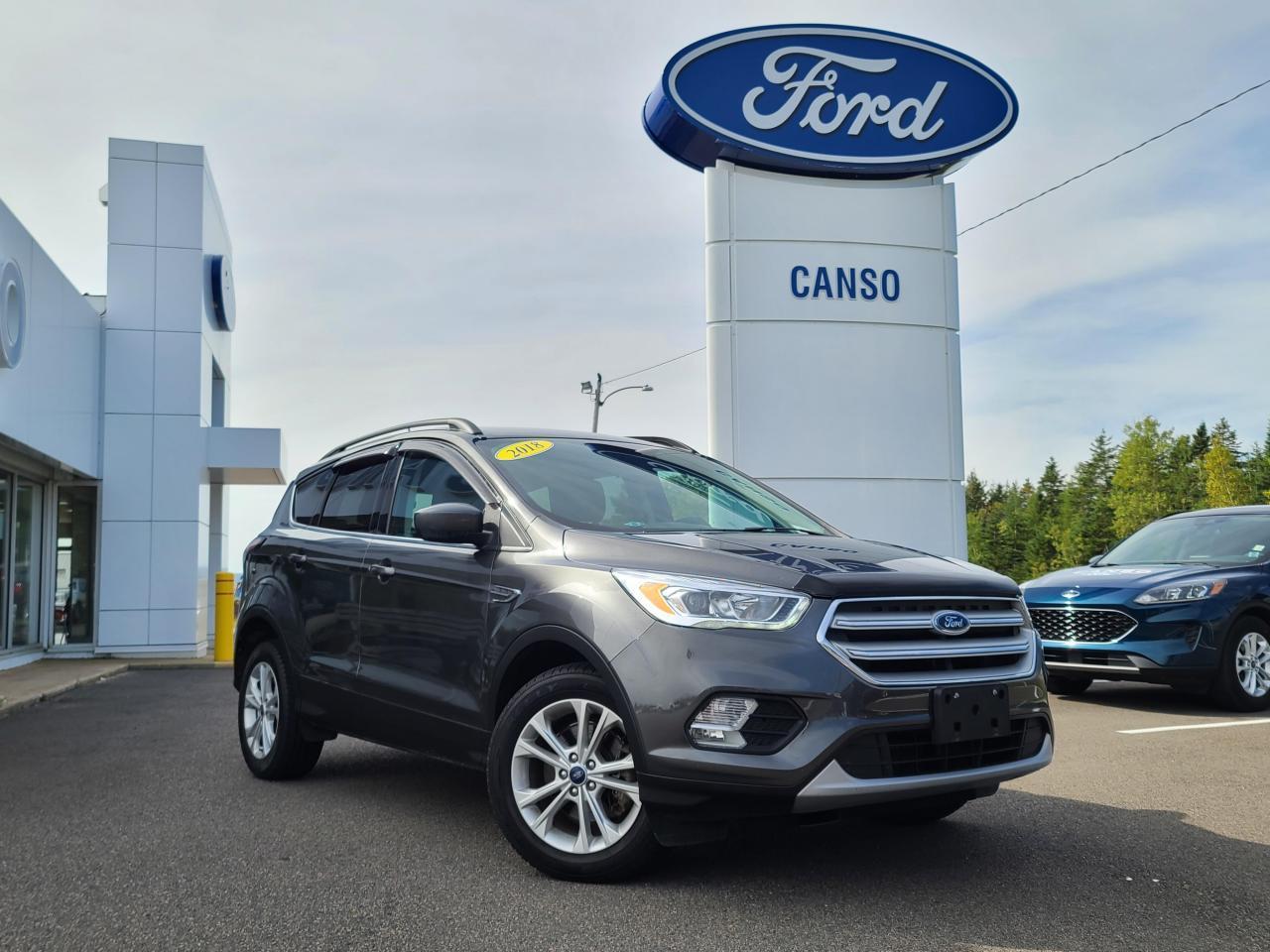 Used 2018 Ford Escape SEL for sale in Killaloe, ON