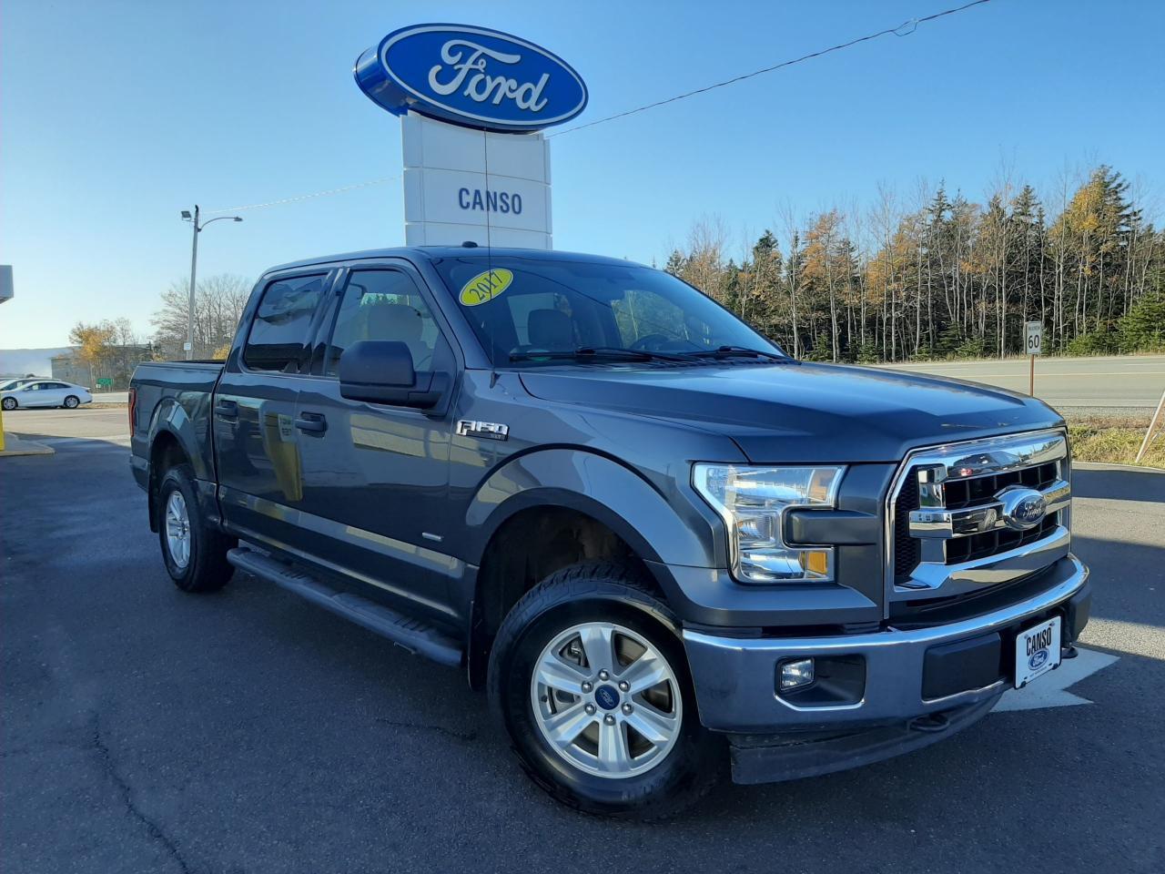 Used 2017 Ford F-150 XLT 4X4 SUPERCREW W/ 5.5' BOX for sale in Killaloe, ON