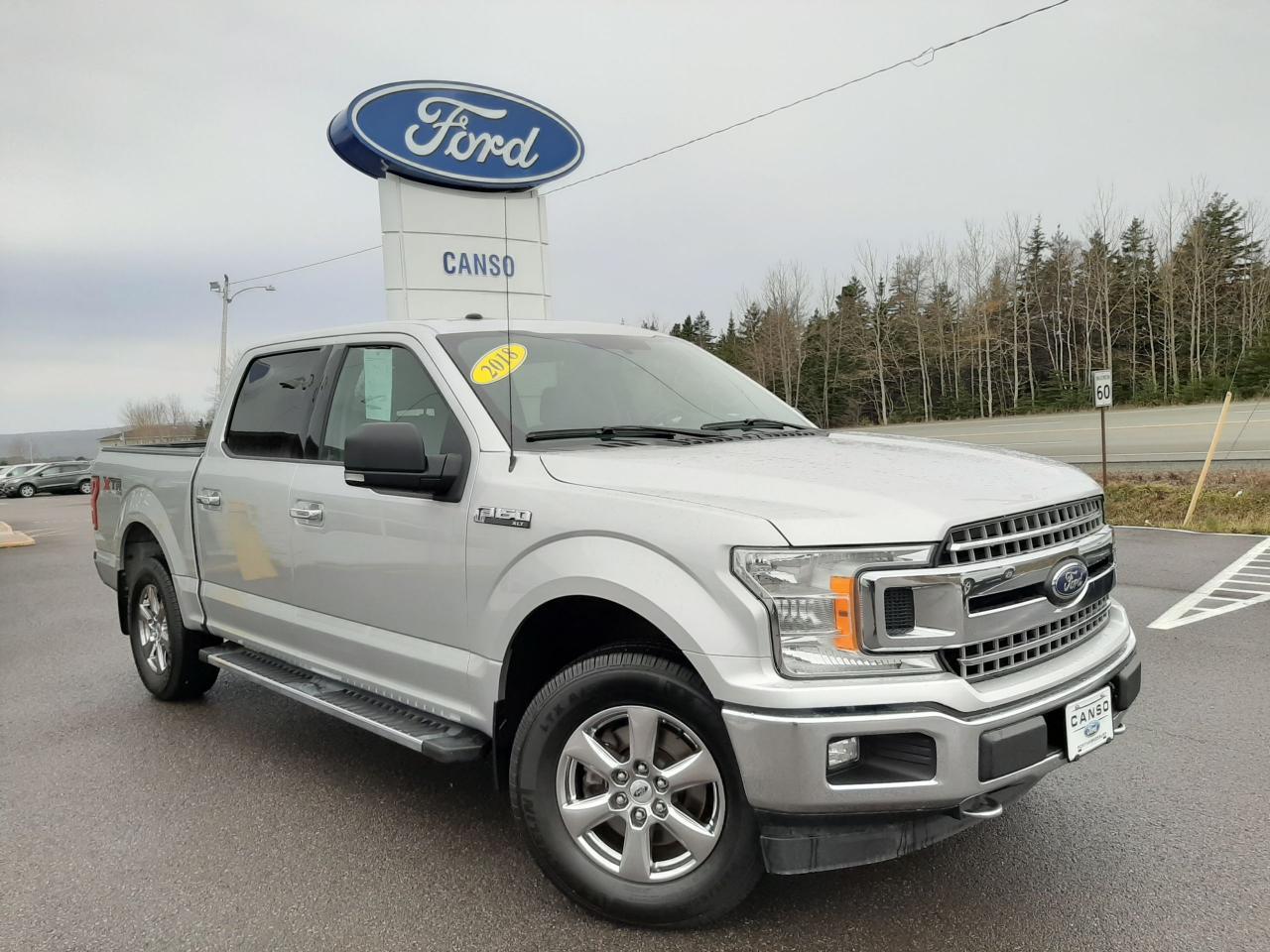 Used 2018 Ford F-150 XLT 4X4 SUPERCREW W/ 5.5' BOX for sale in Killaloe, ON