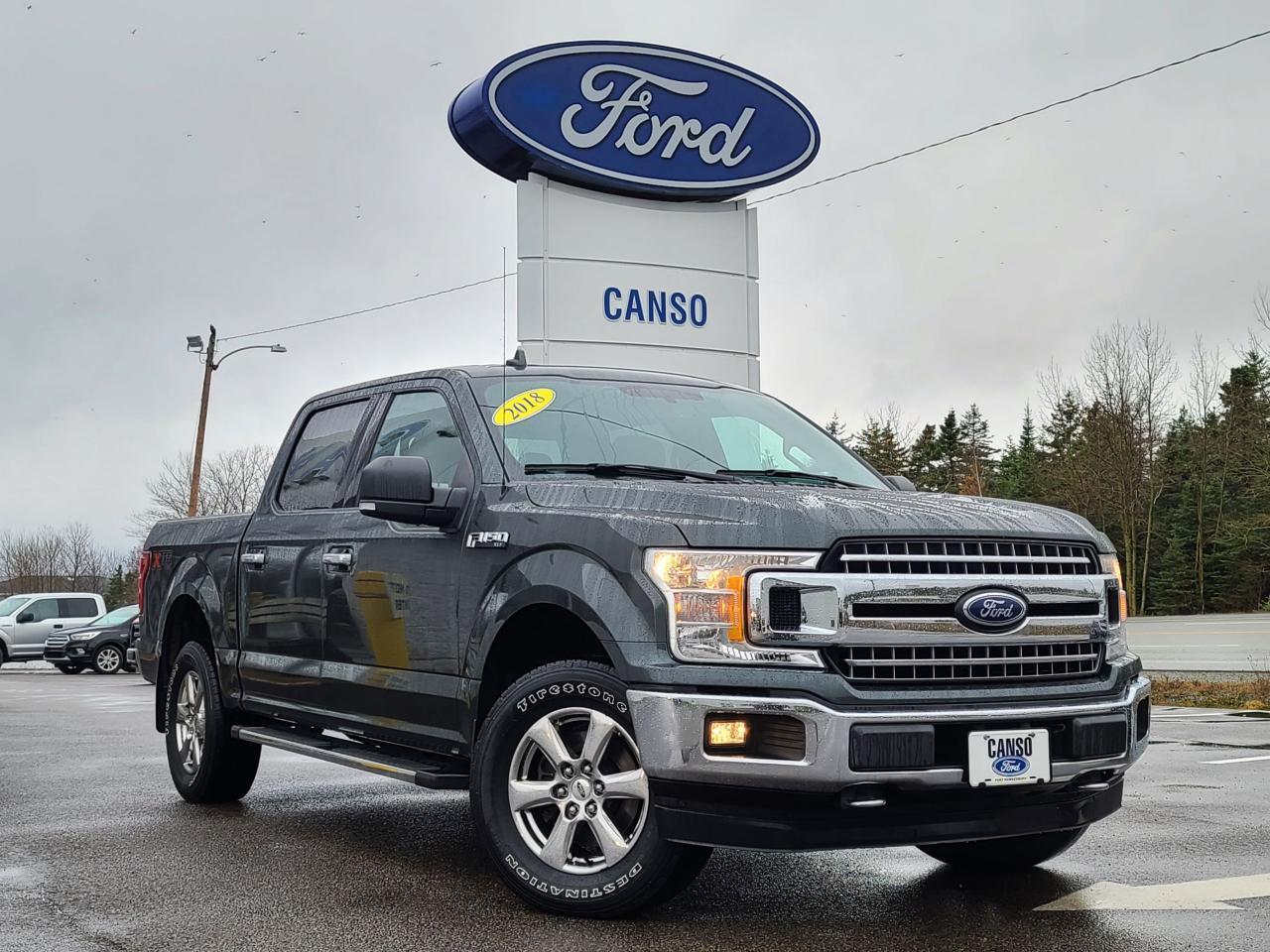 Used 2018 Ford F-150 XLT 4WD SUPERCREW 5.5' BO for sale in Killaloe, ON