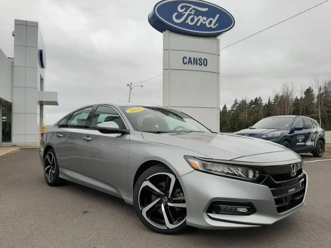 Used 2018 Honda Accord  for sale in Killaloe, ON