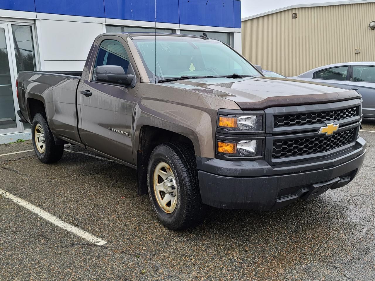 Used 2014 Chevrolet Silverado WT 2WD REGULAR CAB W/ 8' BOX for sale in Killaloe, ON