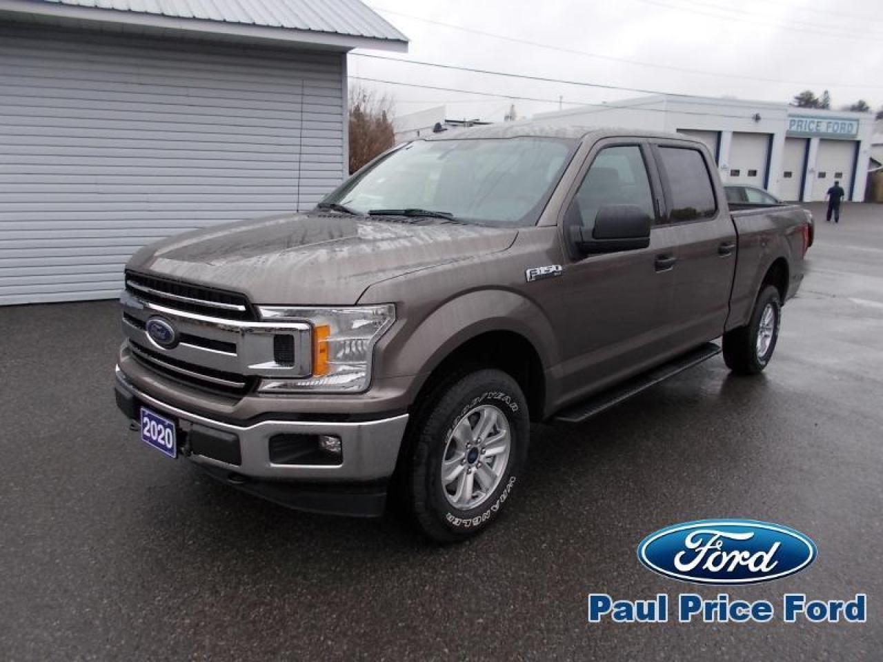New 2020 Ford F-150 xlt supercrew 4x4 for sale in Bancroft, ON
