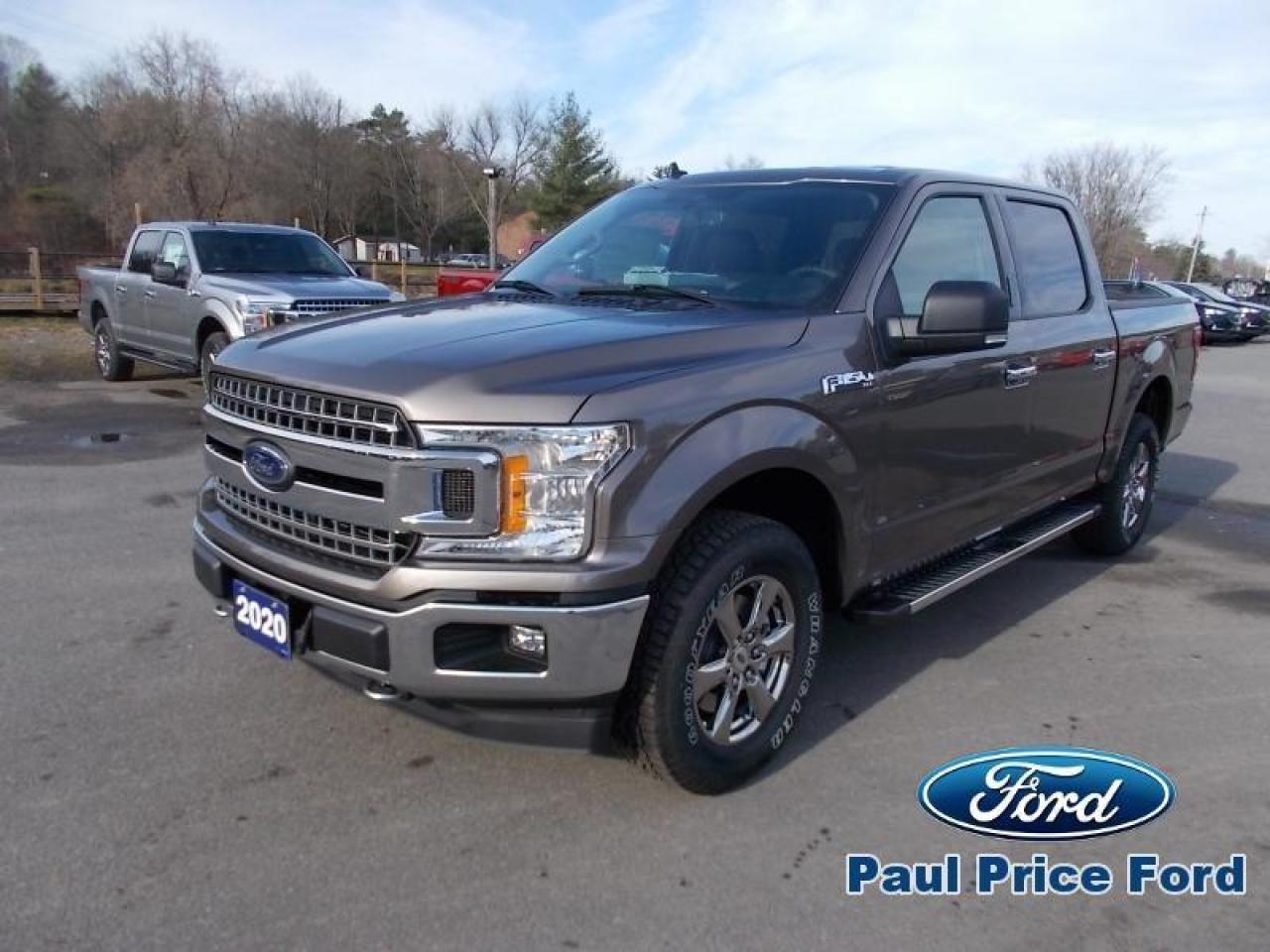 New 2020 Ford F-150 XTR SUPER CREW 4X4 for sale in Bancroft, ON
