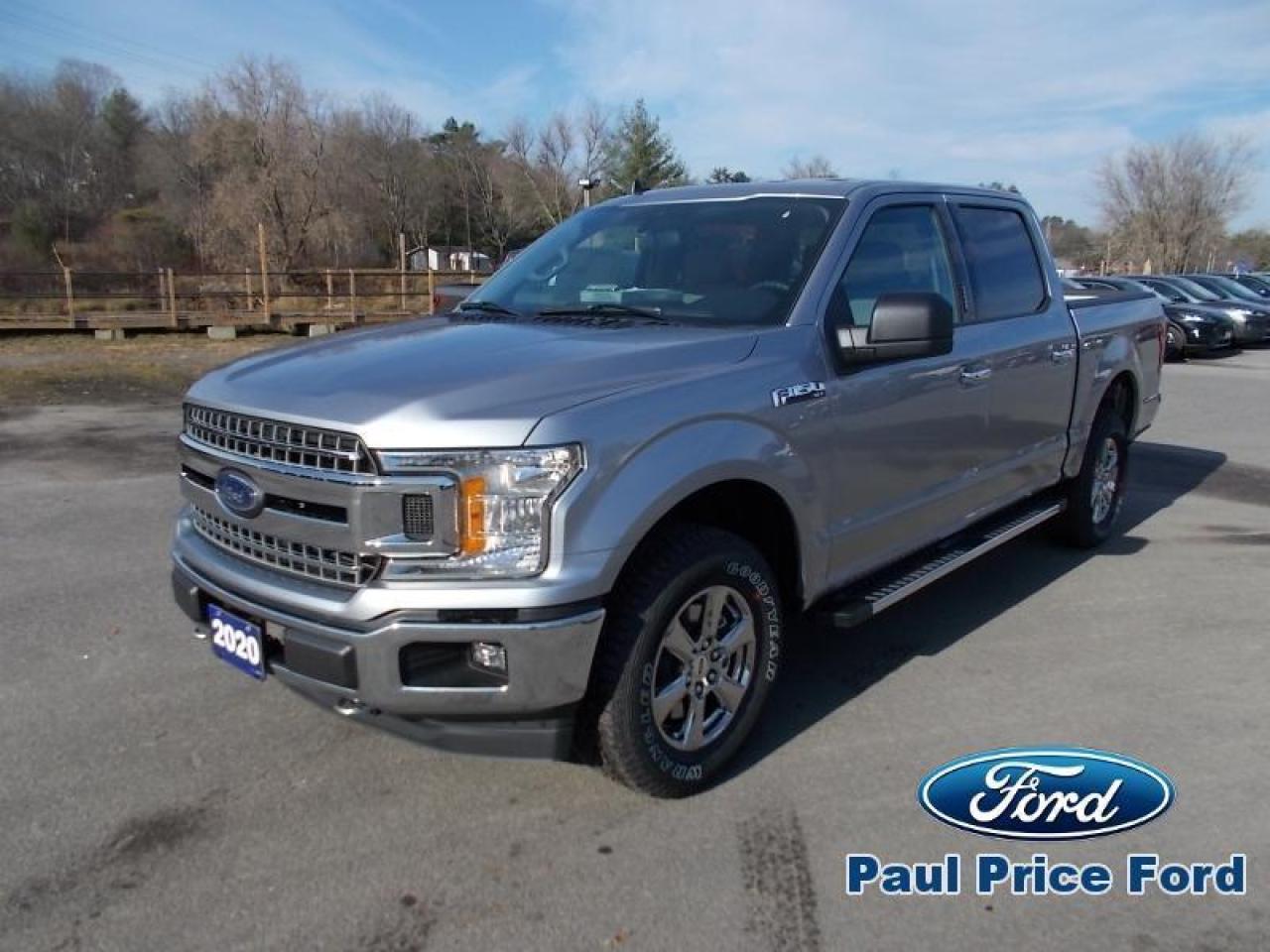 New 2020 Ford F-150 XTR SUPER CREW 4X4 for sale in Bancroft, ON