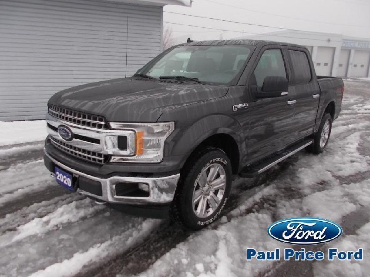 New 2020 Ford F-150 XTR SUPER CREW 4X4 for sale in Bancroft, ON