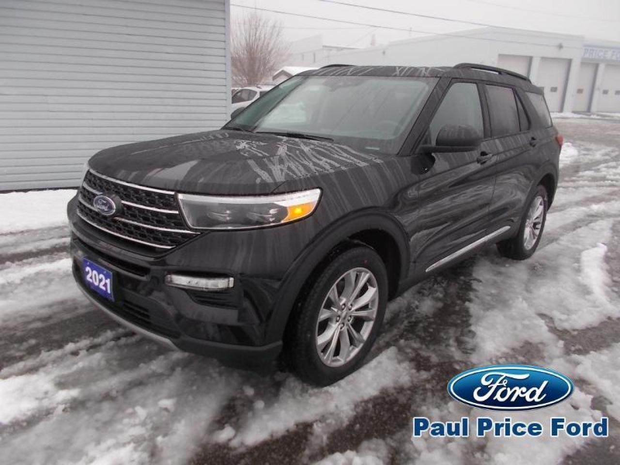 New 2021 Ford Explorer XLT AWD for sale in Bancroft, ON