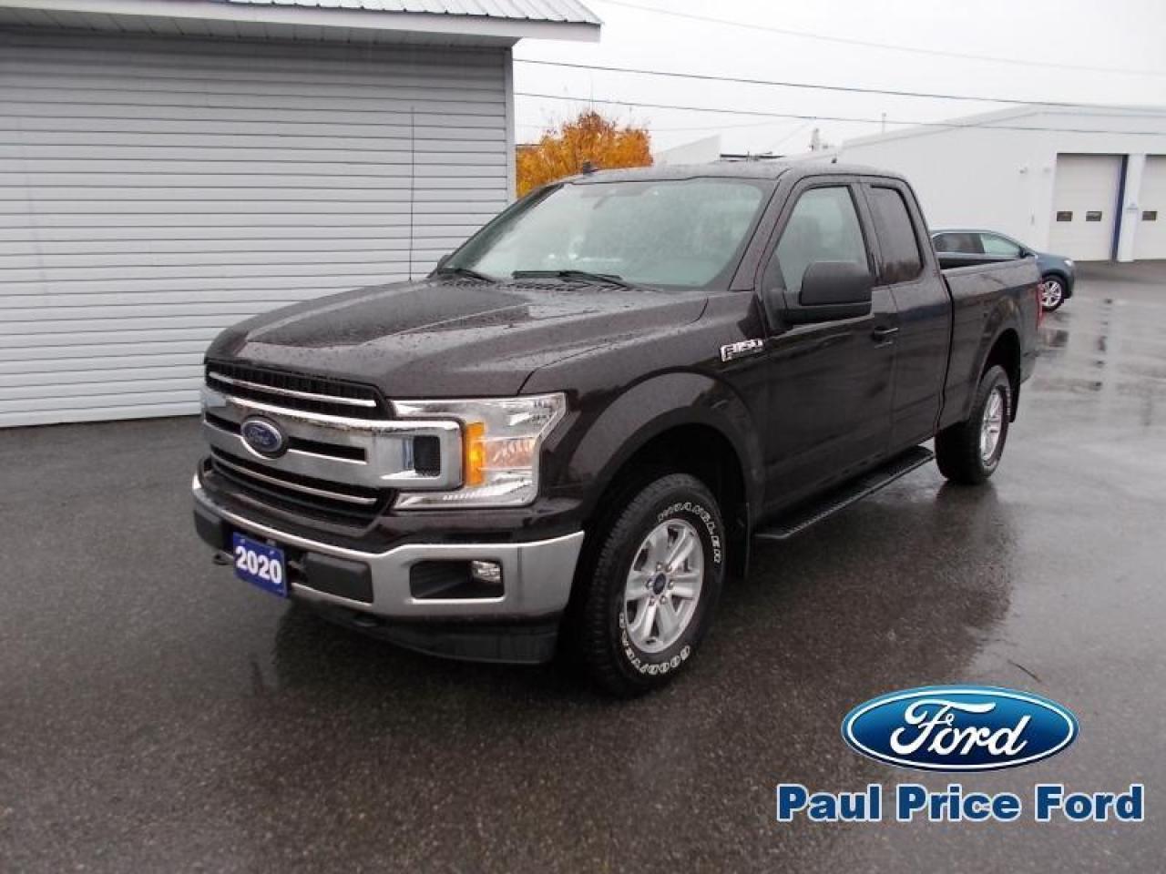 New 2020 Ford F-150 XLT SUPERCAB 4X4 for sale in Bancroft, ON