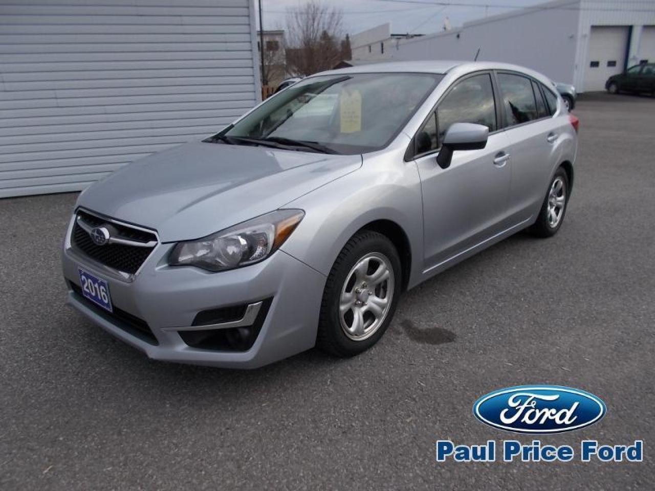 Used 2016 Subaru Impreza Fastback AWD for sale in Bancroft, ON