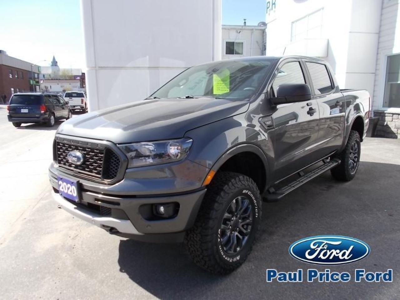 New 2020 Ford Ranger Sport Super Crew 4X4 for sale in Bancroft, ON