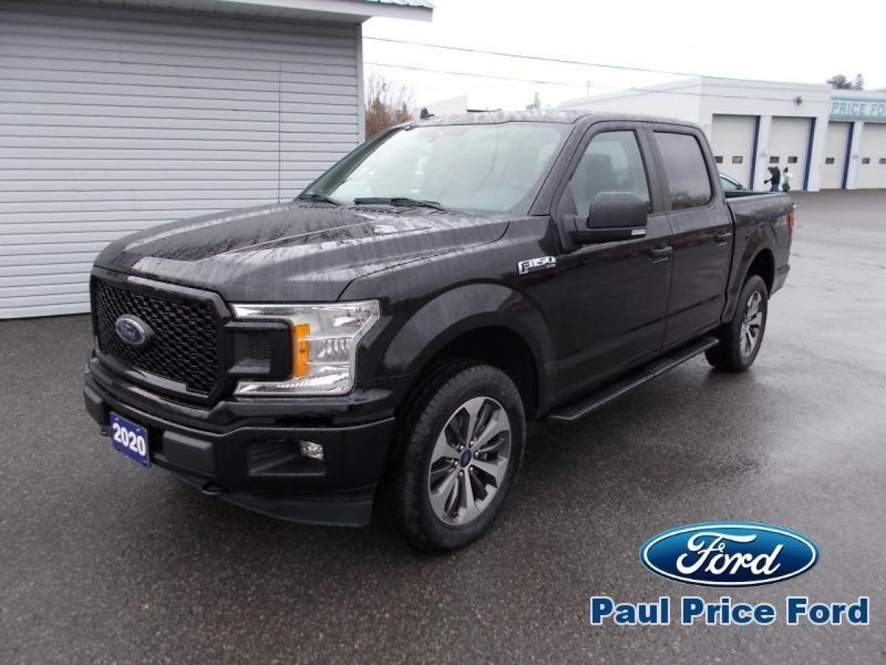 New 2020 Ford F-150 STX Super Crew 4X4 for sale in Bancroft, ON