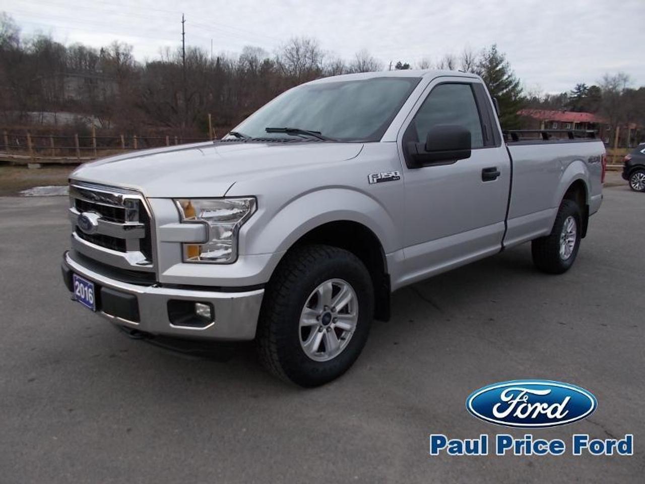 Used 2016 Ford F-150 XLT Regular Cab 4x4 for sale in Bancroft, ON
