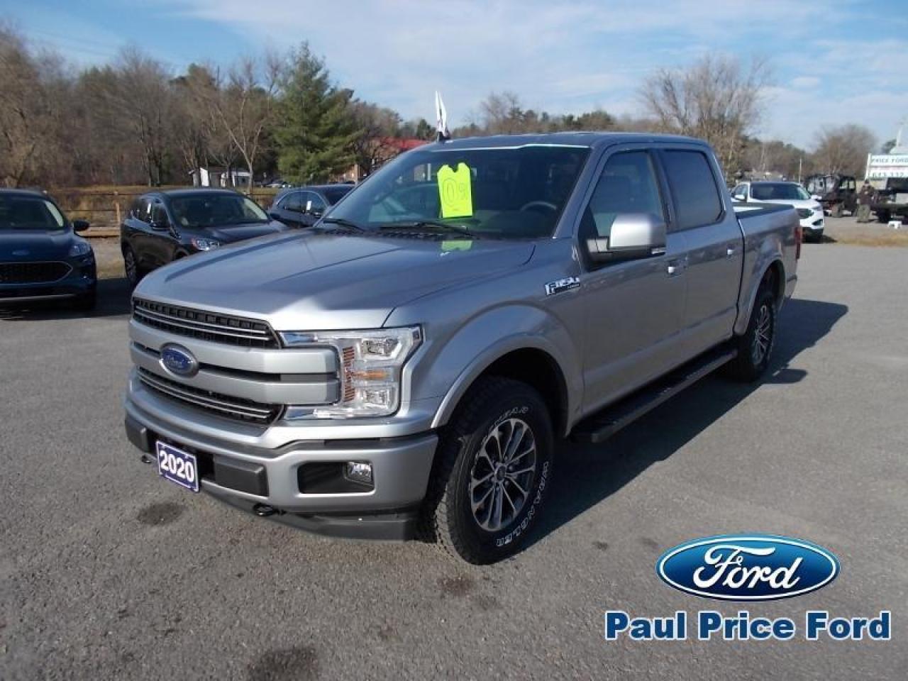 New 2020 Ford F-150 Larait SuperCrew 4x4 for sale in Bancroft, ON