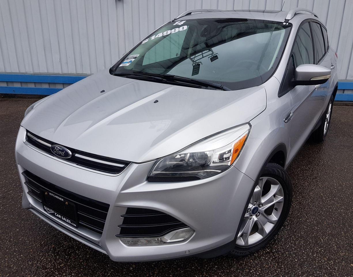 Used 2014 Ford Escape Titanium *LEATHER-SUNROOF* for sale in Tilbury, ON