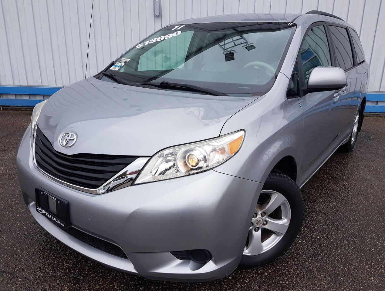 Used 2011 Toyota Sienna LE for sale in Tilbury, ON