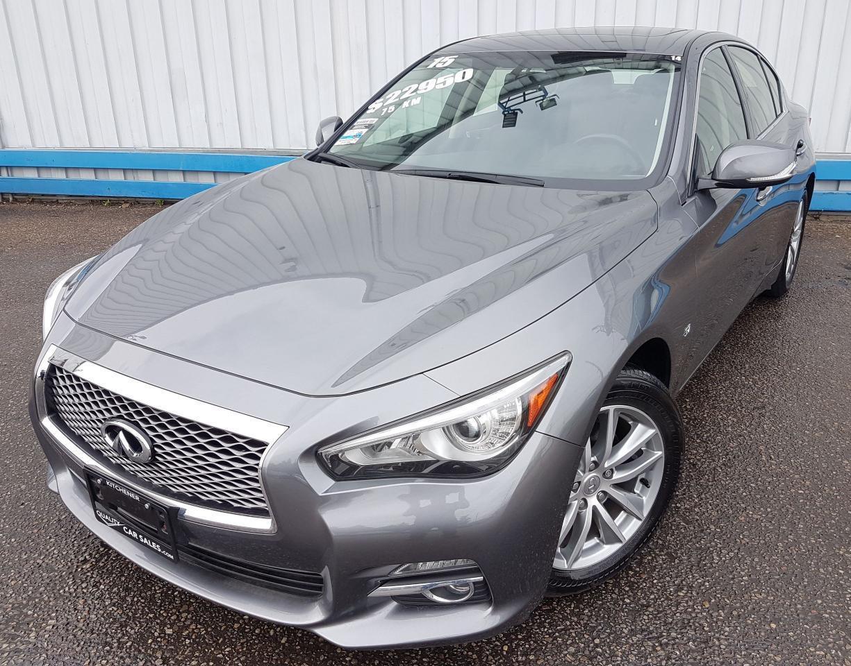 Used 2015 Infiniti Q50 AWD *NAVIGATION* for sale in Brampton, ON