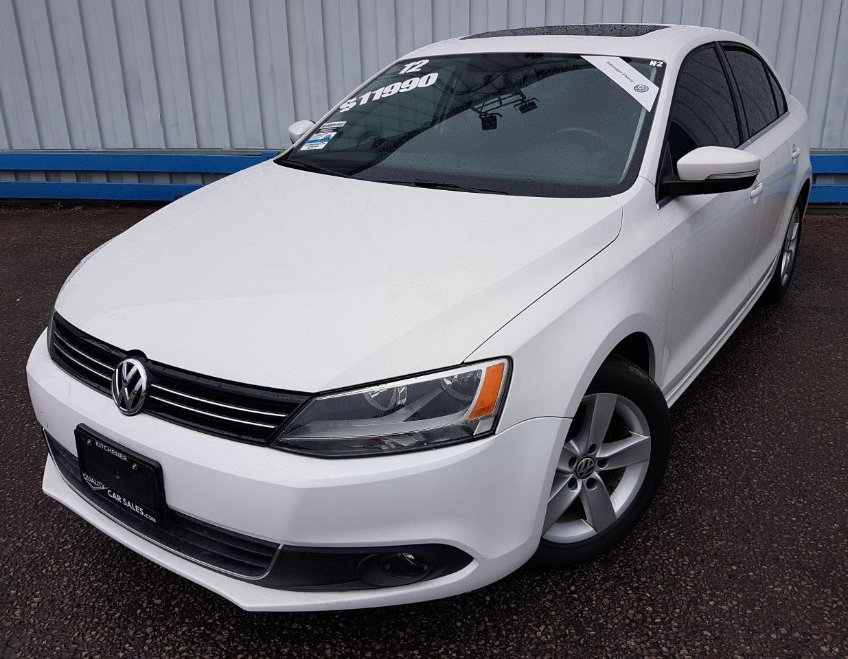 Used 2013 Volkswagen Jetta Comfortline *TDI DIESEL* for sale in Brampton, ON