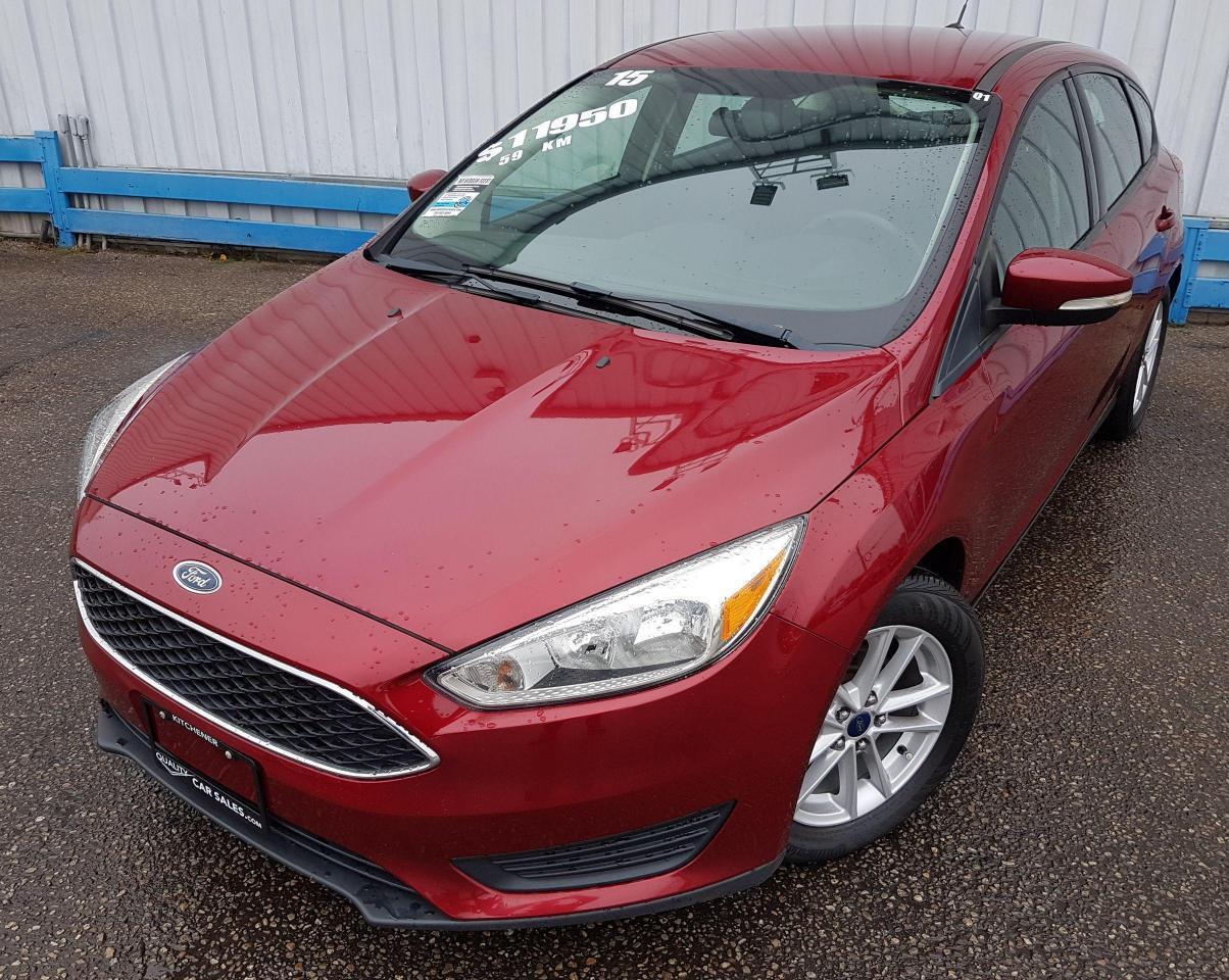 Used 2015 Ford Focus SE Hatchback *AUTOMATIC* for sale in Brampton, ON