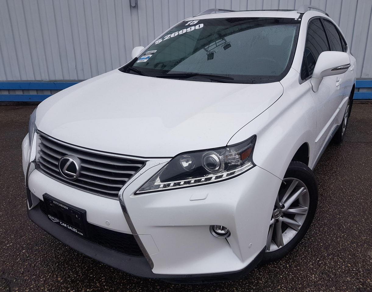 Used 2015 Lexus RX 350 Sportdesign AWD *NAVIGATION* for sale in Brampton, ON