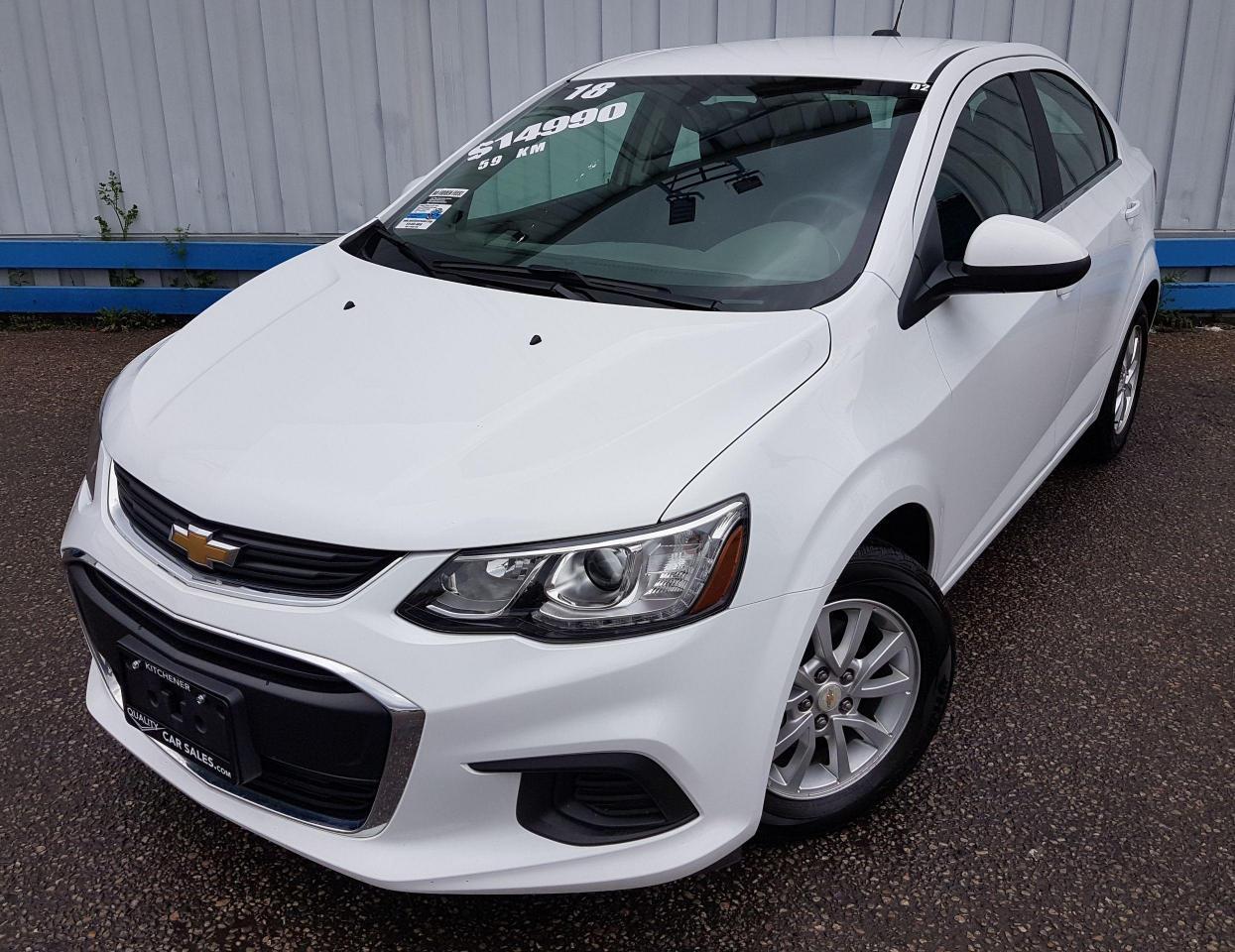 Used 2018 Chevrolet Sonic LT *HEATED SEATS* for sale in Brampton, ON