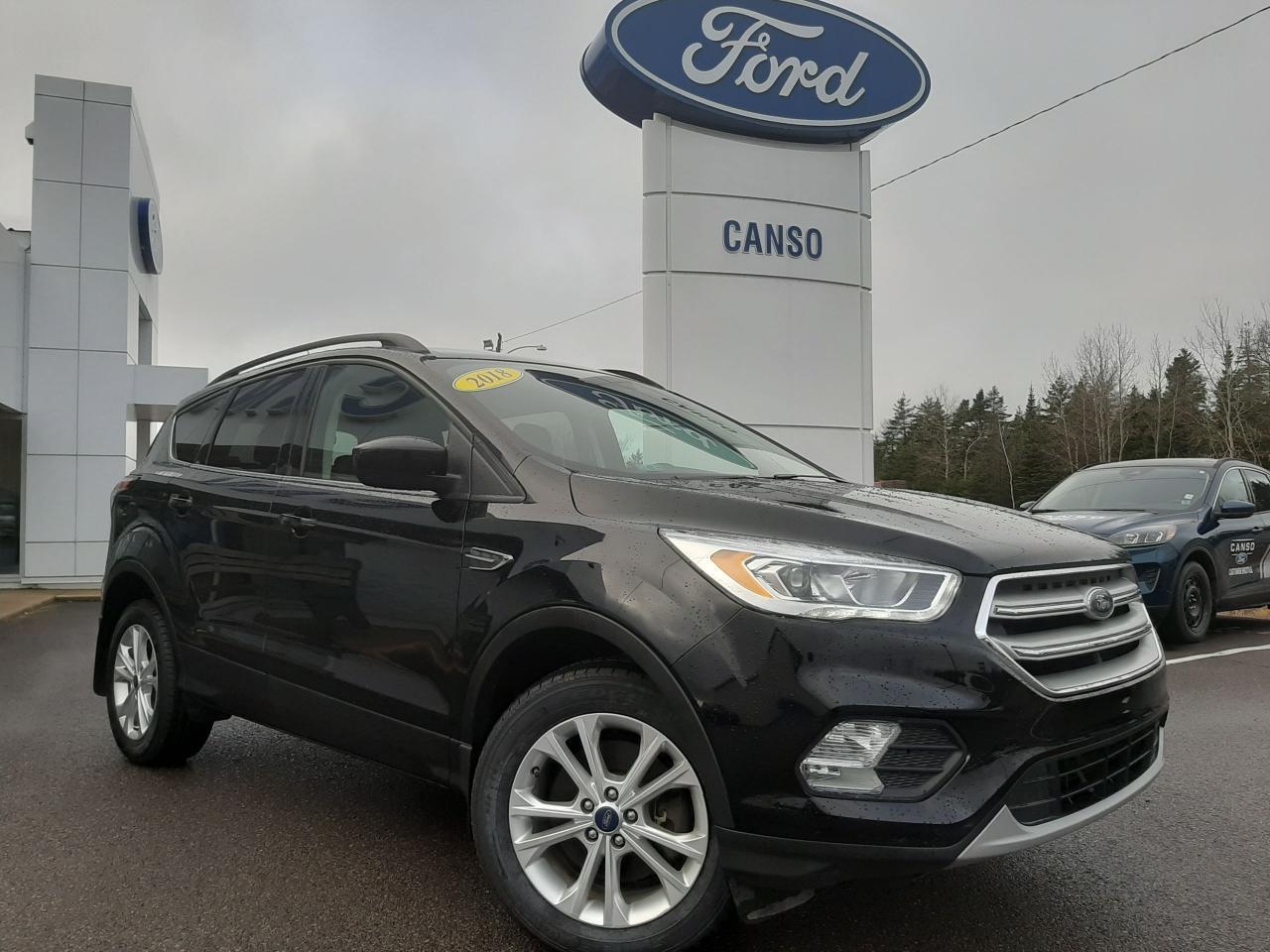 Used 2018 Ford Escape SEL AWD for sale in Shellbrook, SK
