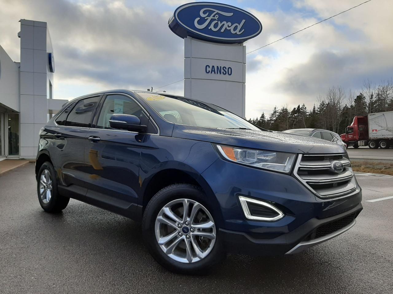 Used 2017 Ford Edge SEL AWD LEATHER for sale in Shellbrook, SK
