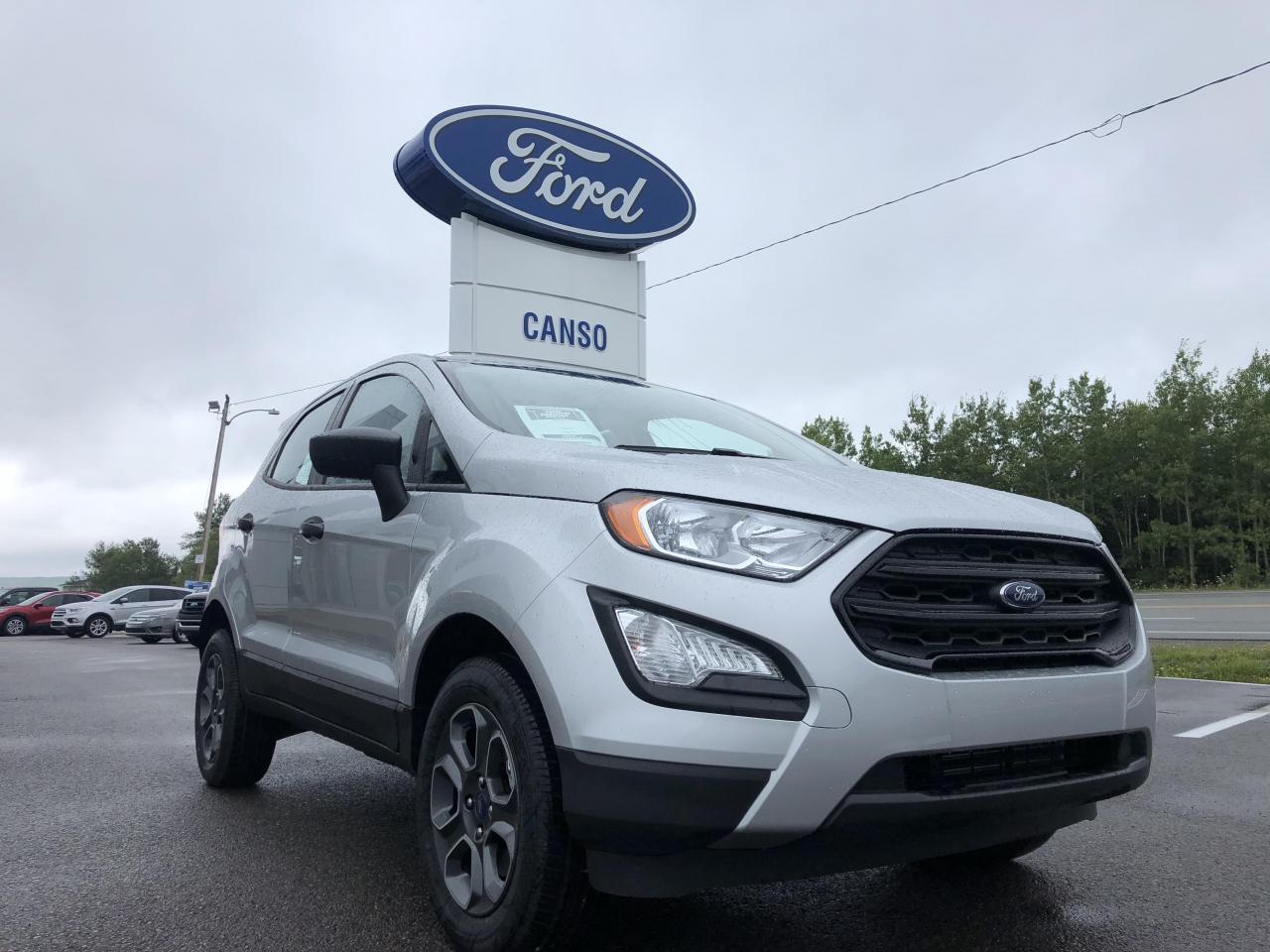 New 2020 Ford EcoSport S 4WD for sale in Manning, AB
