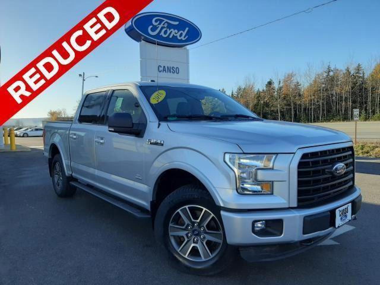 Used 2016 Ford F-150 XLT 4X4 SUPERCREW W/ 5.5' BOX for sale in Manning, AB