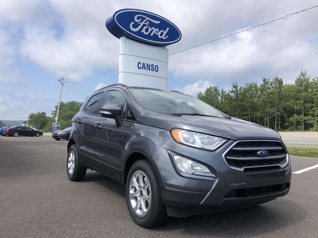 New 2020 Ford EcoSport SE FWD for sale in Manning, AB